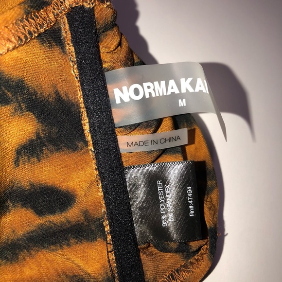 Tie Front Bikini Top
NORMA KAMALI - Picture 3 of 5